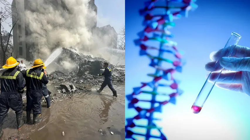 Air india plane crash, DNA test to be conducted to identify the bodies