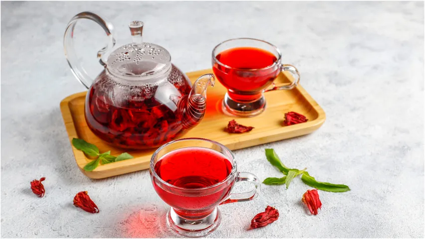 Pomegranate Leaves Tea 