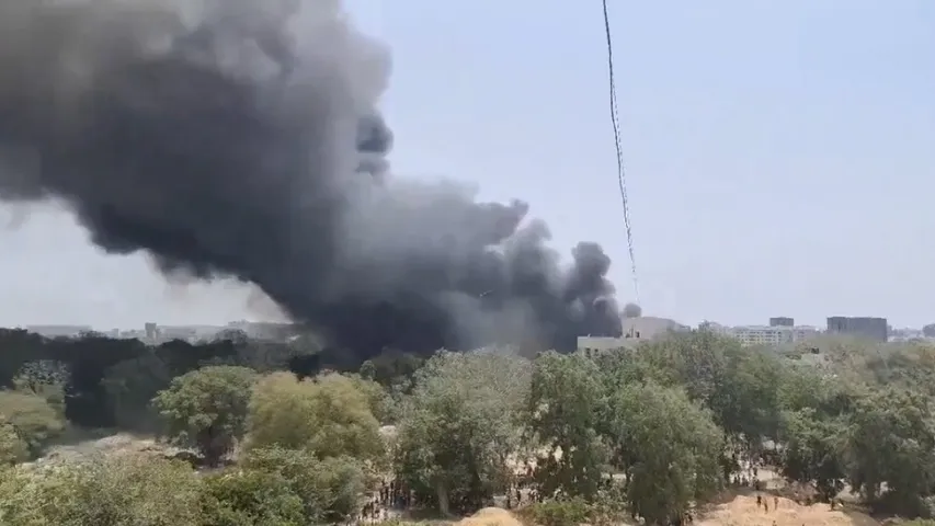 Air india flight crashed