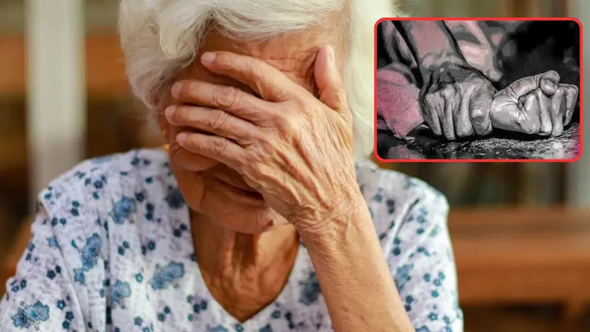 90 year old woman raped