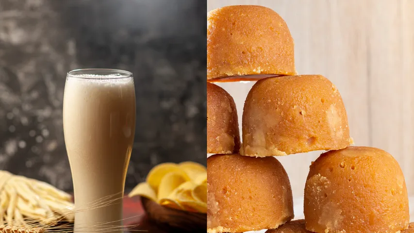 Jaggery Milk