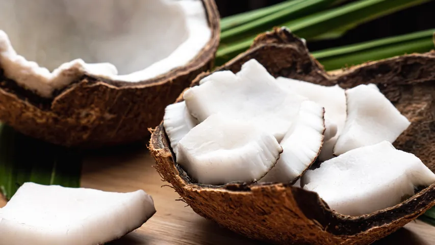 Raw Coconut