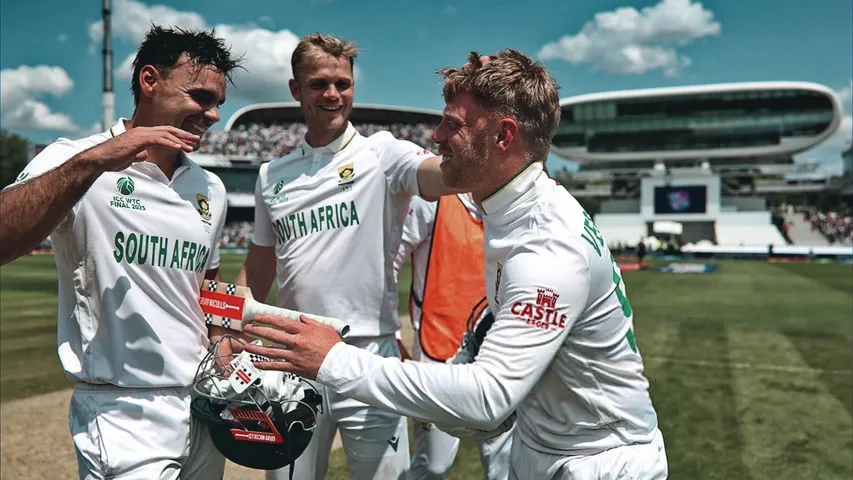 South Africa Won in WTC finals 