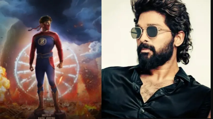allu arjun- basil joseph super hero  project 