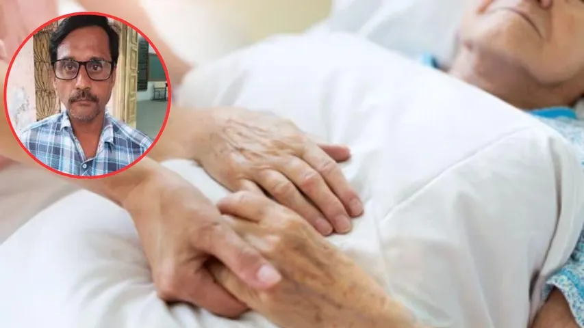 mother in law died after hearing news of son in laws death in telangana