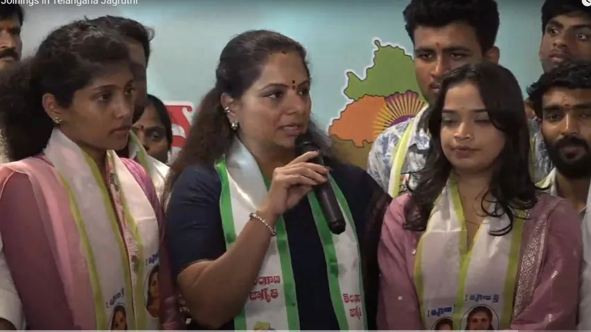 MLC Kavitha 123