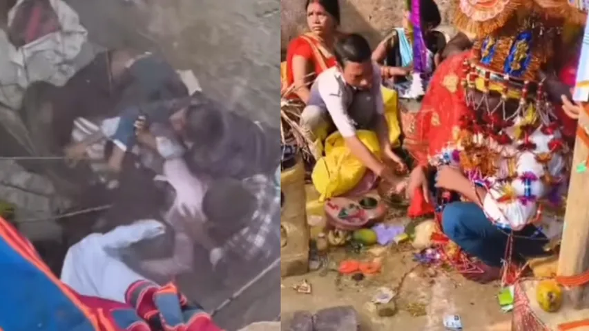 viral video at wedding
