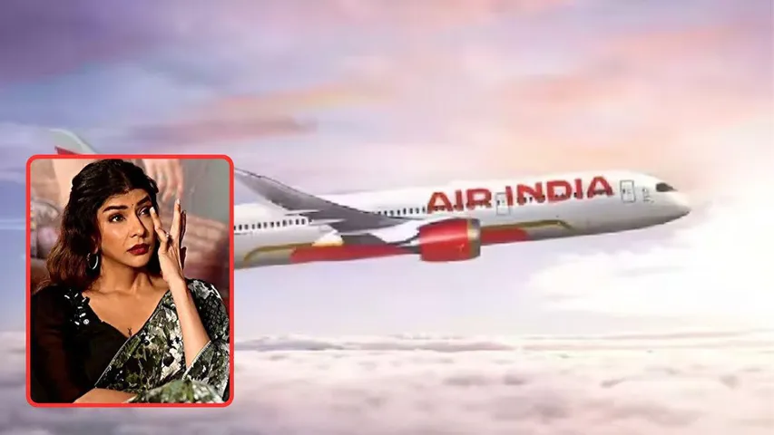 air india flight manchu lakshmi travel mumbai to london