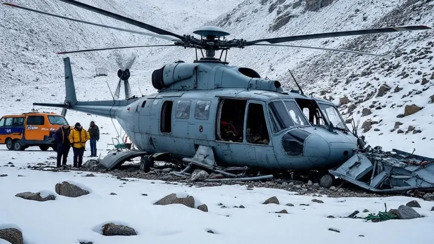 Helicopter Kedarnath
