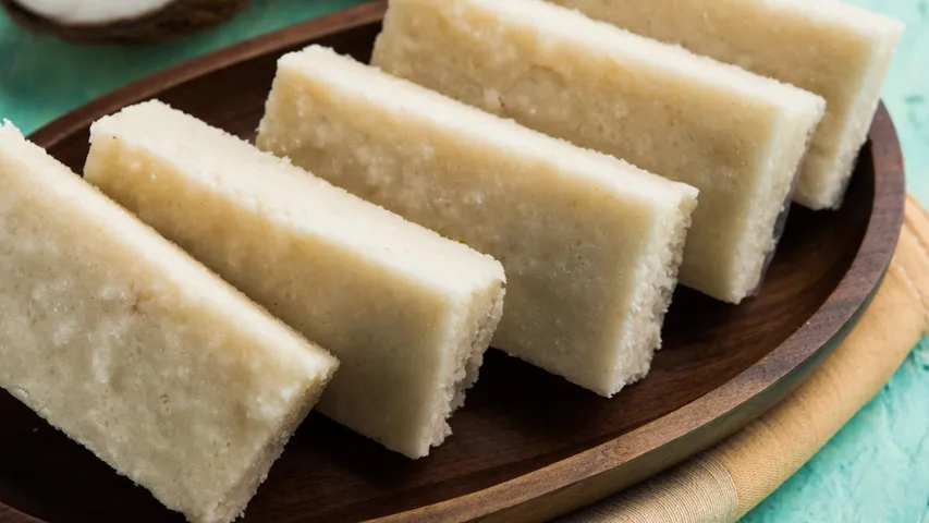 Coconut Barfi