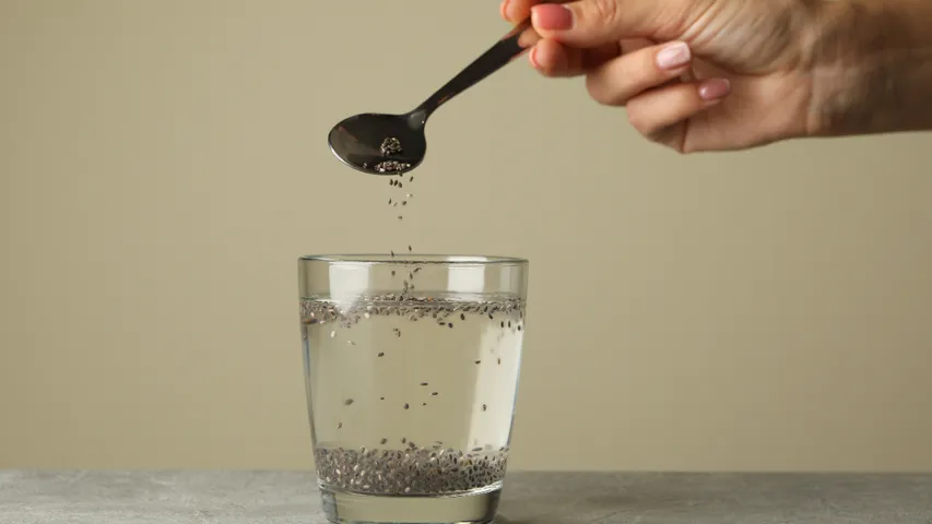 Chia Seeds water