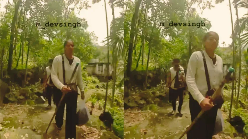 Raja Raghuvanshi and Sonam new trekking jungle video Honeymoon Murder Case 