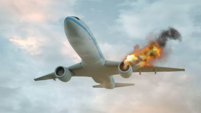 Shamshabad to Tirupati flight Technical glitch