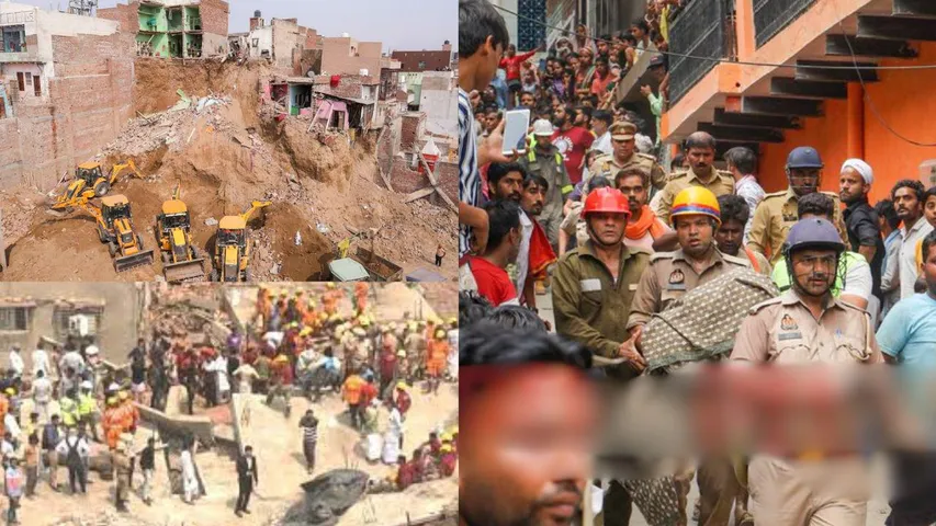 mathura tragedy building collapse