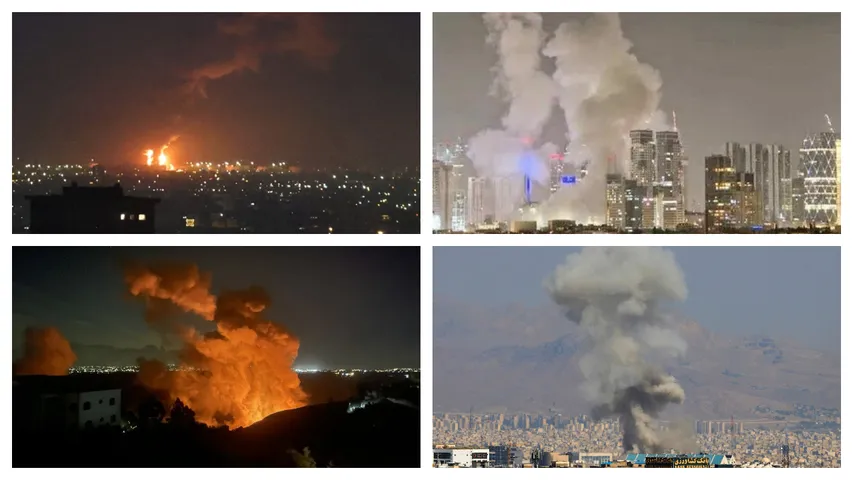 Iran Israel Conflict