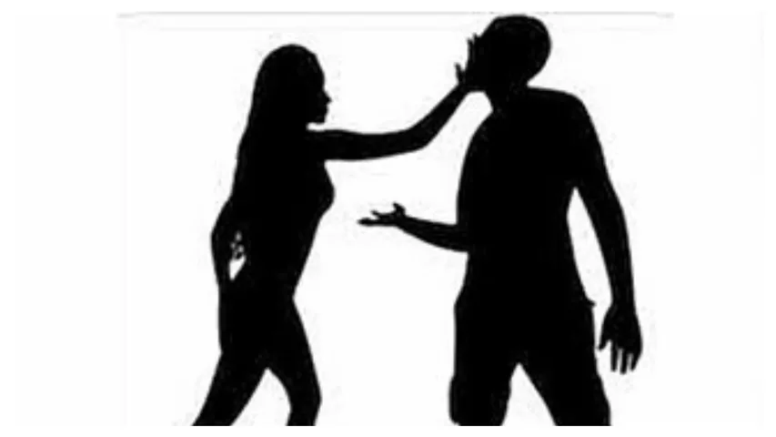 Wife Attacks Husband