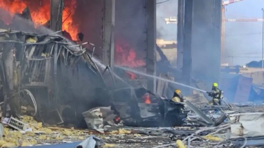Iran's IRGC claims strikes at Israeli army centre, Mossad operations hub