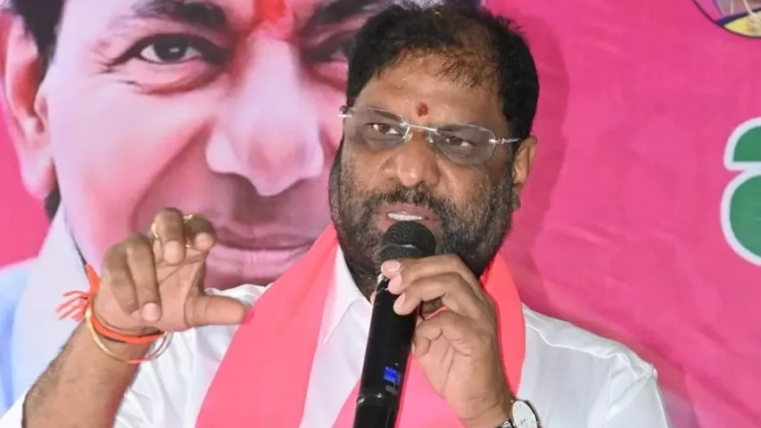 BRS MP Vaddiraju Ravichandra