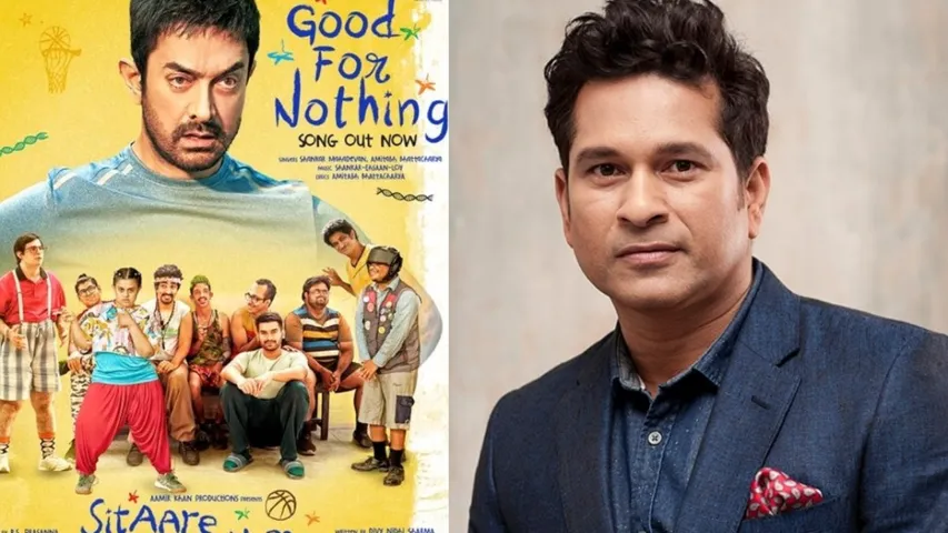sachin reviews  Sitaare Zameen Par