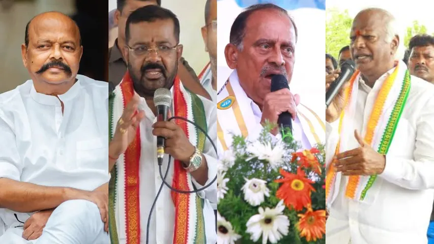 Konda Murali Vs Warangal Congress MLAs