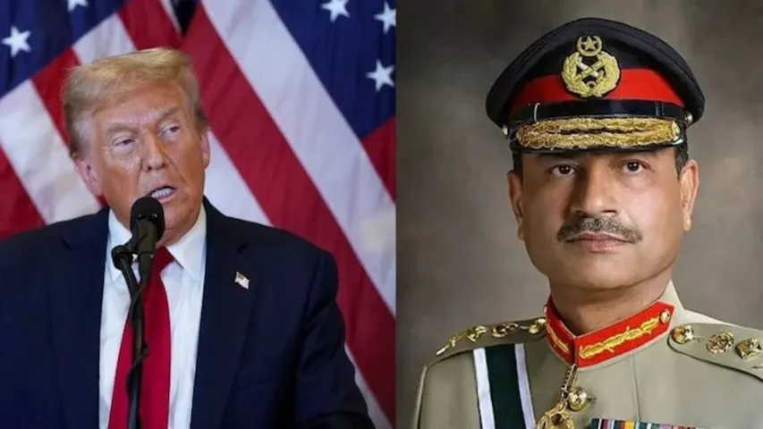 Pakistan Army Chief meets Trump