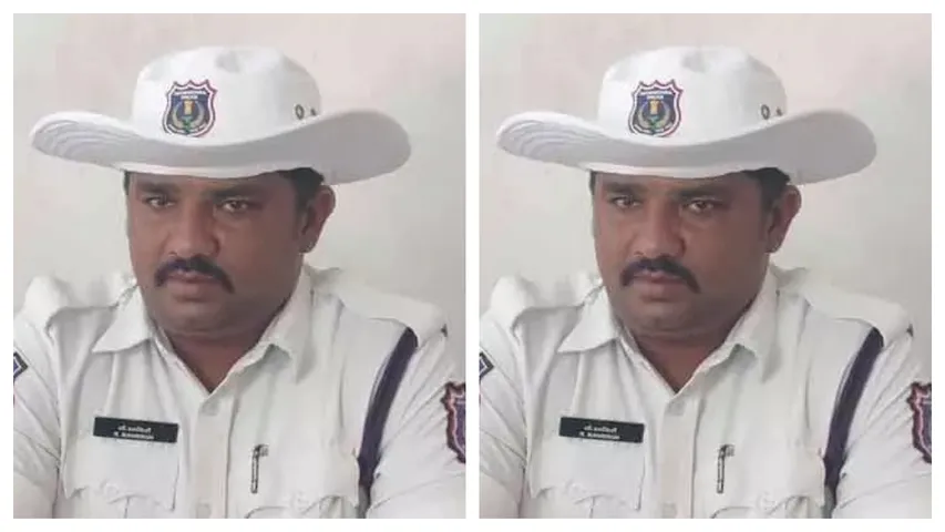Traffic constable death