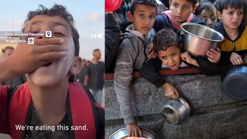 gaza children