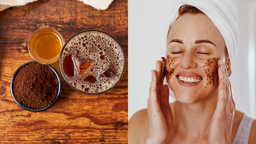 Honey And Coffee Beauty Tips