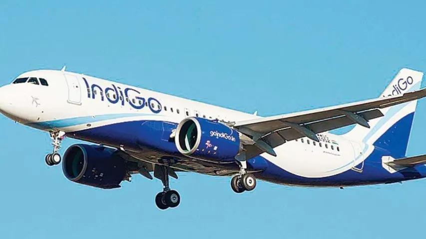IndiGo Flight