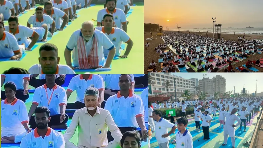 International Yoga Day 2025 pm modi