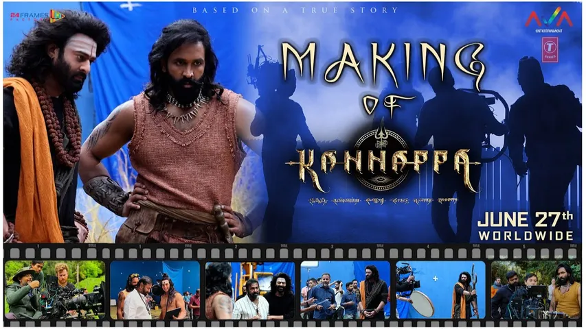 kannappa making video