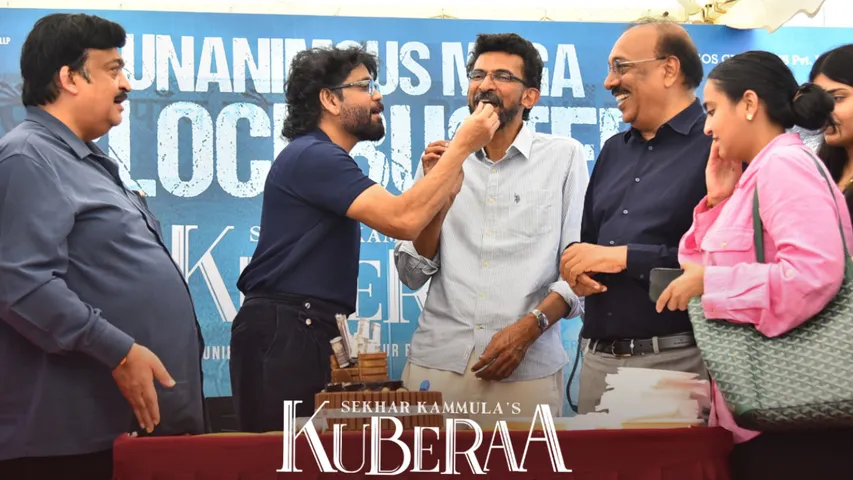 kuberaa success celebrations