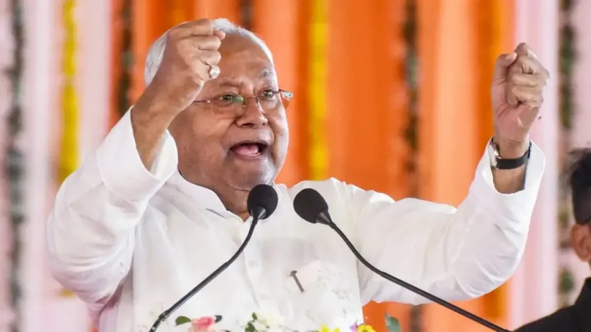 Nitish Kumar Increases Pension Amount From 400 to 1100 rupees
