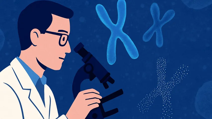 y chromosome disappearing sperm counts