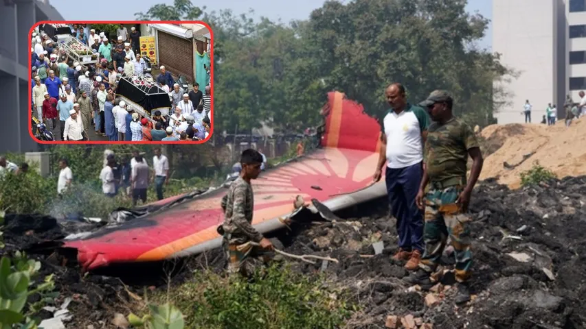 ahmedabad air india plane crash victims dna test reports