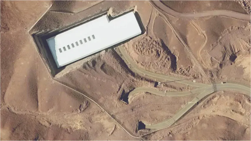 Nuclear site
