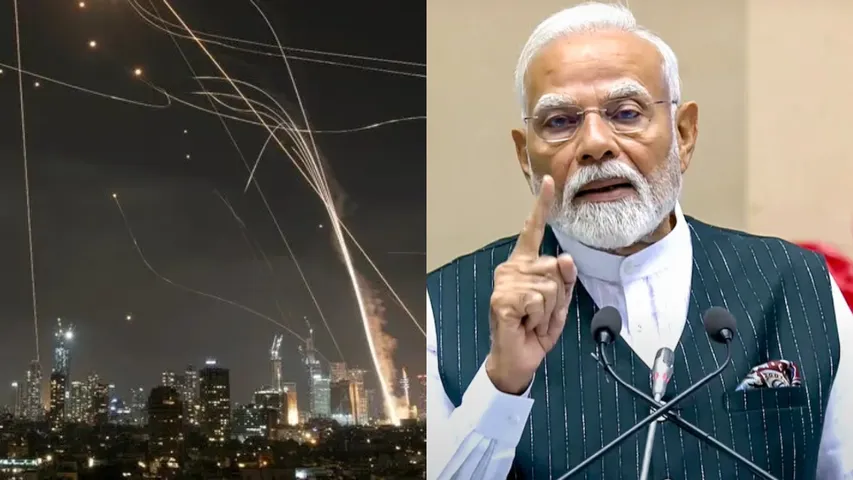 PM Modi speaks with Iran's president