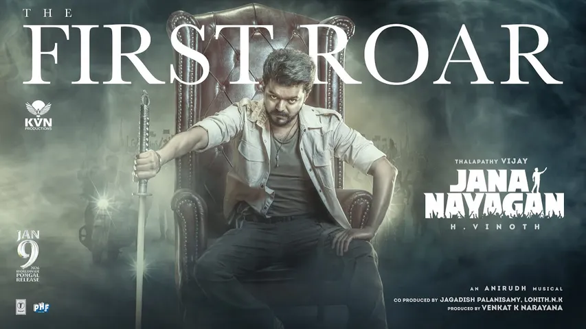 The First Roar - Jana Nayagan
