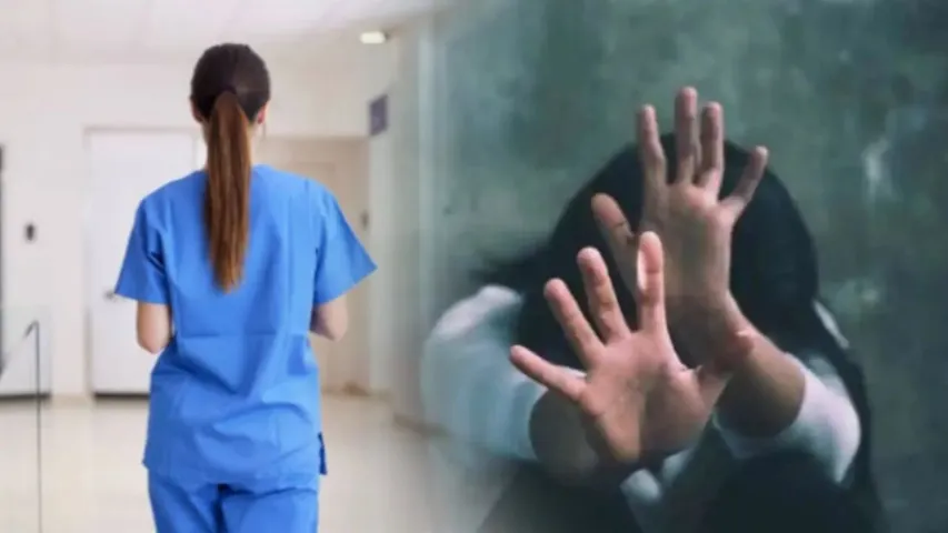 Uttar Pradesh bhadohi nurse raped by ambulance driver in private hospital