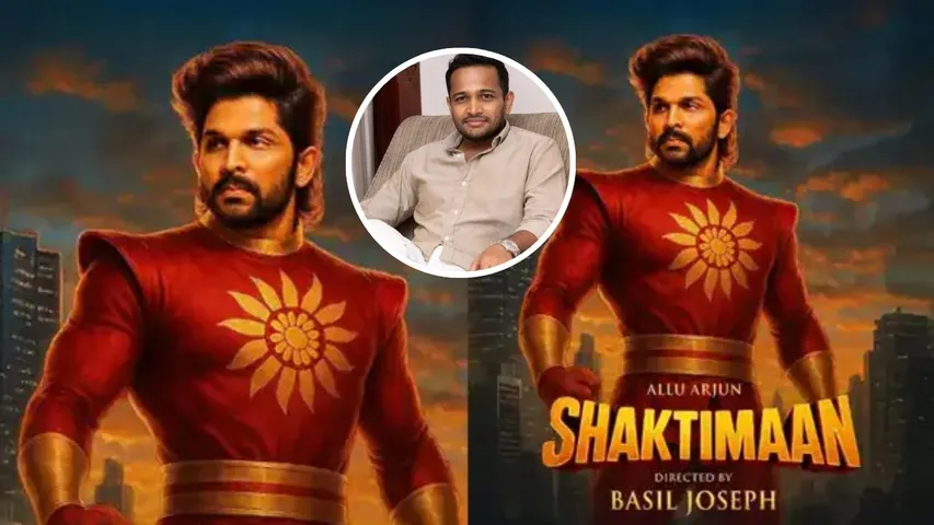 director basil joseph clarity on allu arjun shaktimaan