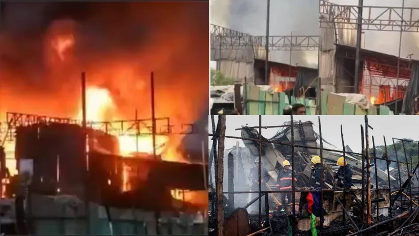 Fire breaks out on Anupamaa set in Mumbai Film City