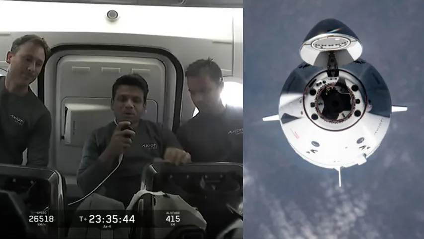 Ax-4 Mission
