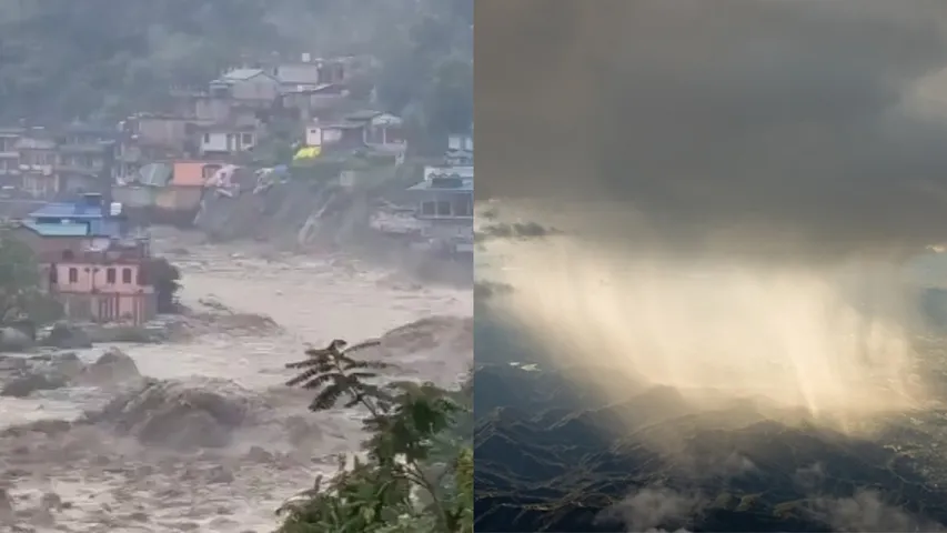 Floods in Himachal Prades
