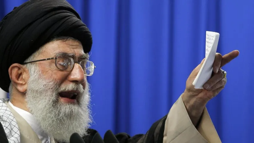 Iran supreme leader Ali Khamnei