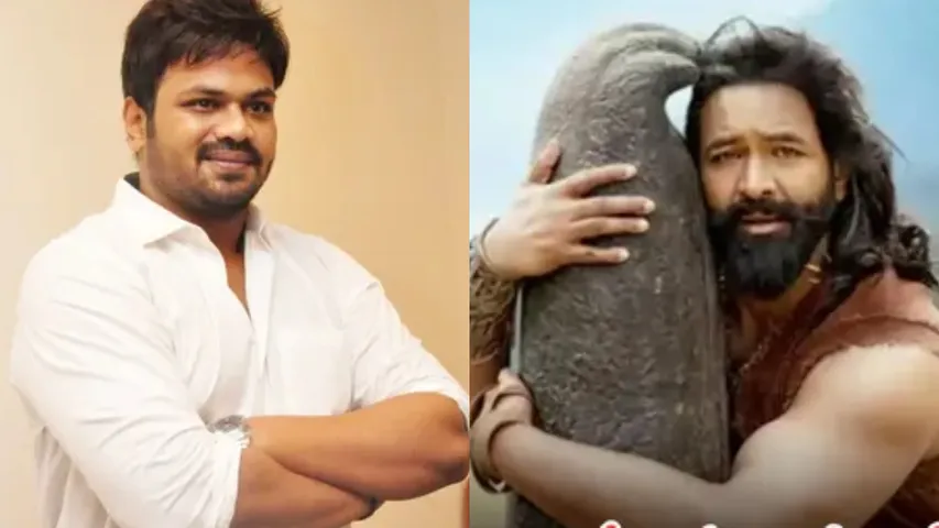 manchu manoj best wishes to kannappa team
