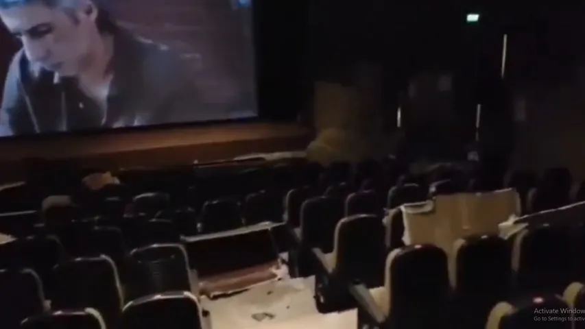 theater ceiling fell down while watching kuberaa