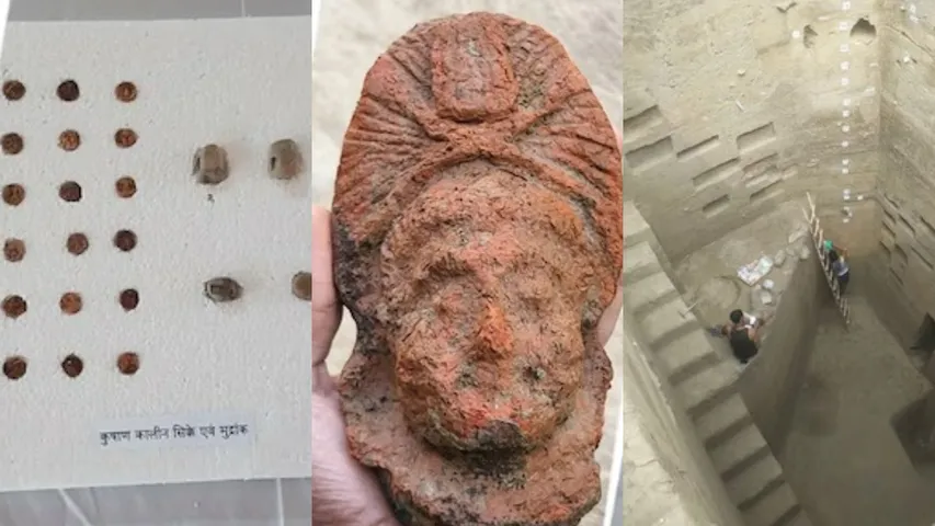 Buried for 4,500 years, Rajasthan dig uncovers evidence of lost civilisation