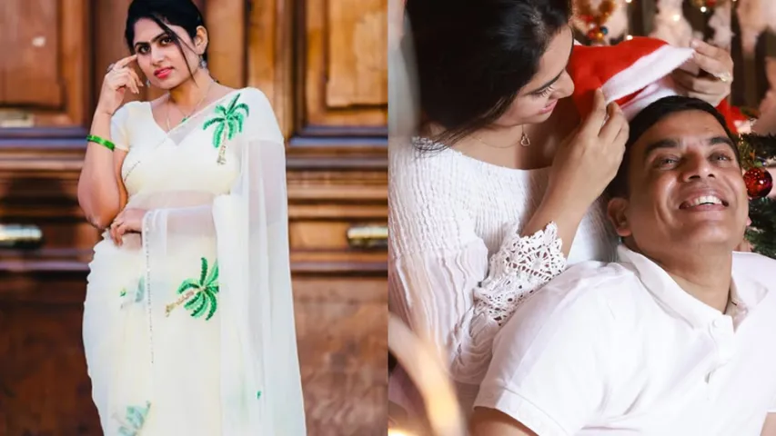 dil raju wife about her marriage