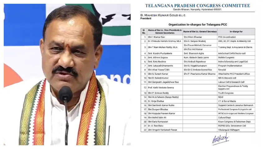 presidents for parliamentary constituencies
