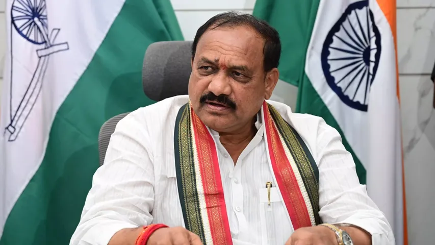 TPCC Chief Mahesh Kumar Goud